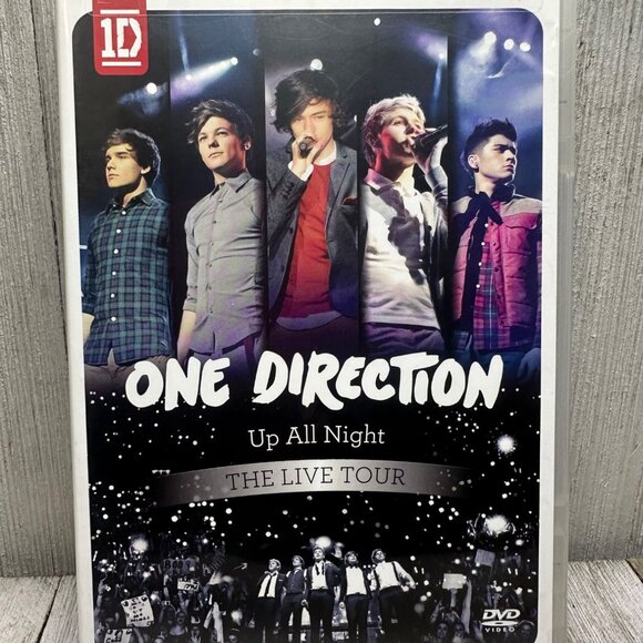 One Direction: Up All Night The Live Tour DVD 2012 Movie Sealed New - Picture 1 of 7